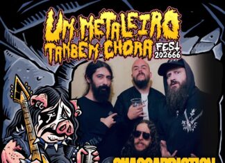 𝐂𝐇𝐀𝐎𝐒𝐀𝐃𝐃𝐈𝐂𝐓𝐈𝐎𝐍 levam Kintsugi ao Um Metaleiro Também Chora