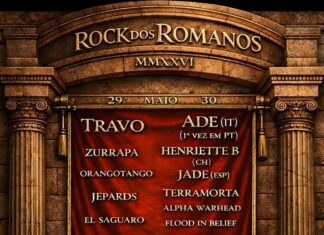 O Rock dos Romanos regressa a Condeixa-a-Velha