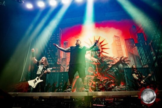 EXODUS @ MEO Arena Lisboa | Photos: @pmgama & @culturaempeso