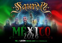 Saurom se presenta en México en abril y mayo.