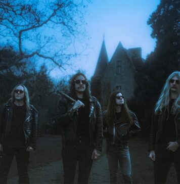 Gravekvlt: blackened speed metal francês em Portugal