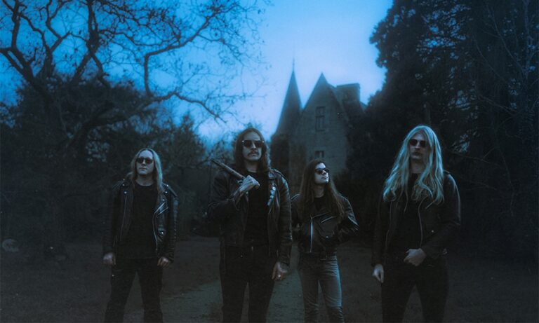 Gravekvlt: blackened speed metal francês em Portugal