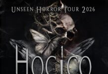 Hocico confirma retorno ao Brasil com a “Unseen Horror Tour 2026”