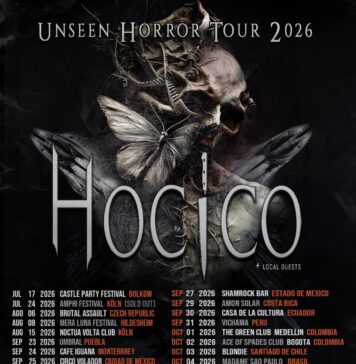 Hocico confirma retorno ao Brasil com a “Unseen Horror Tour 2026”