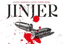 Jinjer de volta à Colômbia