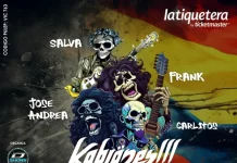 Kabrones chega a Bogotá com sua turnê pela Colômbia: 10 de março no Royal Center