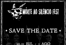 Mais de 20 bandas confirmadas no Morte ao Silêncio Fest 2026