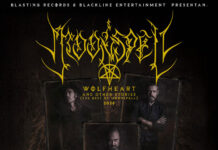 No dia 17 de março Moonspell volta a Bogotá!