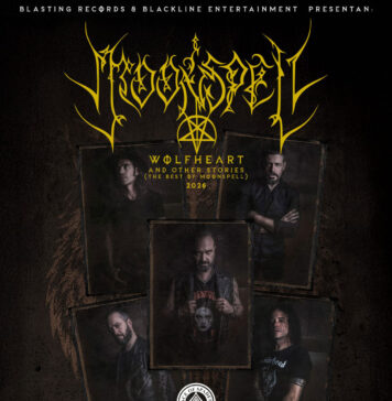 No dia 17 de março Moonspell volta a Bogotá!