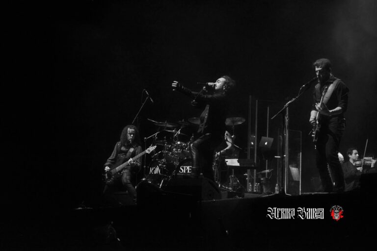 REVIEW. Moonspell. Opus Diabolicum: México City.