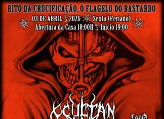 RITO DE CRUCIFICAÇÃO, O FLAGELO DO BASTARDO! Repúdio – 03/04;2026 no Hangar 110