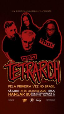 Tetrarch no Brasil