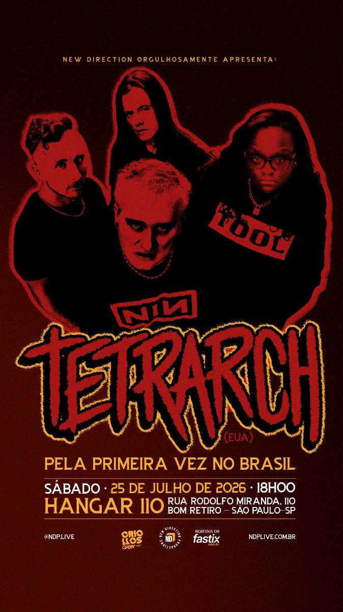 Tetrarch no Brasil