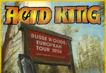 ACID KING, DESERTFEST BERLIN 2026, SEXTA-FEIRA, 15 DE MAIO