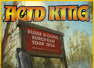 ACID KING, DESERTFEST BERLIN 2026, SEXTA-FEIRA, 15 DE MAIO