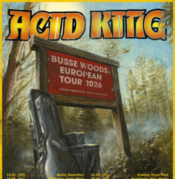 ACID KING, DESERTFEST BERLIN 2026, SEXTA-FEIRA, 15 DE MAIO