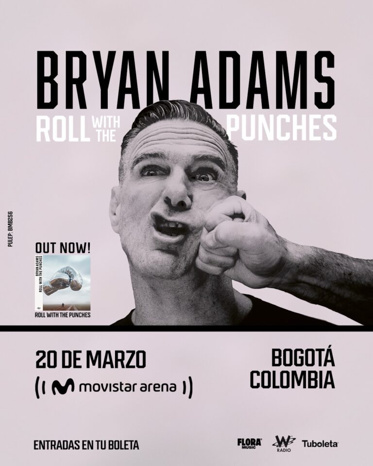 Bryan Adams retorna a Colombia