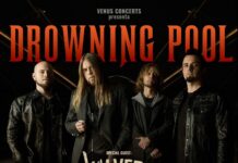 Drowning Pool anuncia turnê na América do Sul em 2026 e presenteia o Brasil com três shows Drowning Pool passará por cinco países e inclui três apresentações no Brasil.