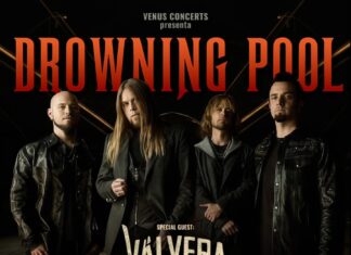 Drowning Pool anuncia turnê na América do Sul em 2026 e presenteia o Brasil com três shows Drowning Pool passará por cinco países e inclui três apresentações no Brasil.