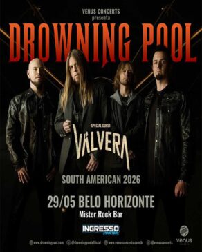Drowning Pool em BH