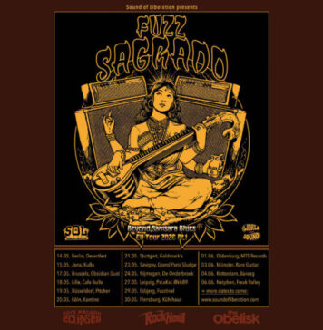 Fuzz Sagrado no DesertFest Berlin 2026, 14 de maio