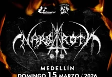 NARGAROTH em Medelín: 30 anos depois, o culto não se negocia