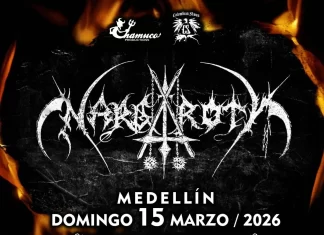 NARGAROTH em Medelín: 30 anos depois, o culto não se negocia