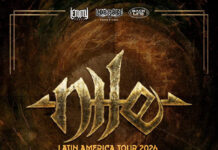 NILE chega em breve a Bogotá!