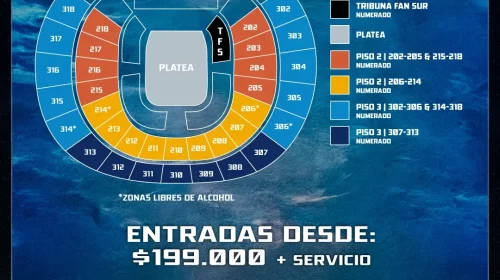 Megadeth preventa Bogotá 2026