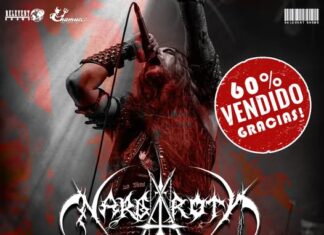 NARGAROTH EM BOGOTÁ EM SUA TURNE DE 2026