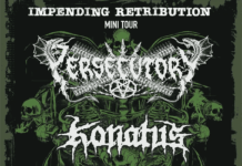 Persecutory e Konatus se apresentarão em Izmir em abril de 2026