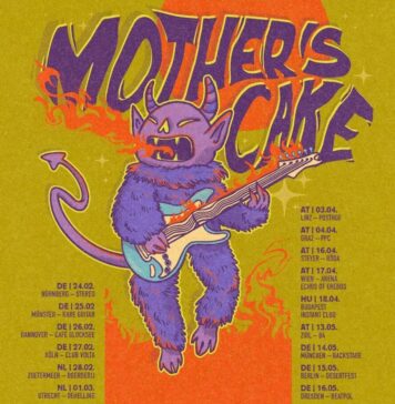 Mother’s Cake no DesertFest Berlin, 15 de maio de 2026
