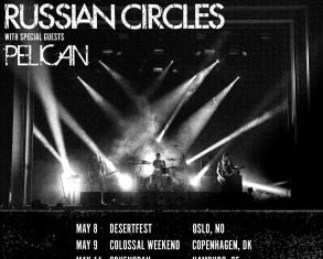 Pelican no DesertFest Berlin 2026, 16 de maio