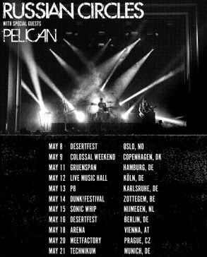 Pelican no DesertFest Berlin 2026, 16 de maio