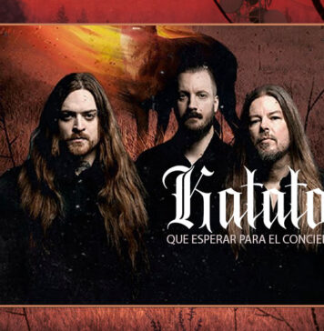 Katatonia: o peso do novo capítulo