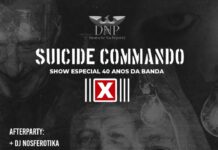 Suicide Commando com show único em São Paulo