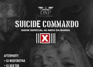 Suicide Commando com show único em São Paulo