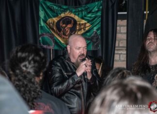 Review Show Disciple Of Doom (Robert Lowe) – 11/04 – The Devil´s Pub – Sorocaba/SP