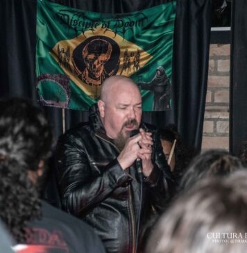 Review Show Disciple Of Doom (Robert Lowe) – 11/04 – The Devil´s Pub – Sorocaba/SP