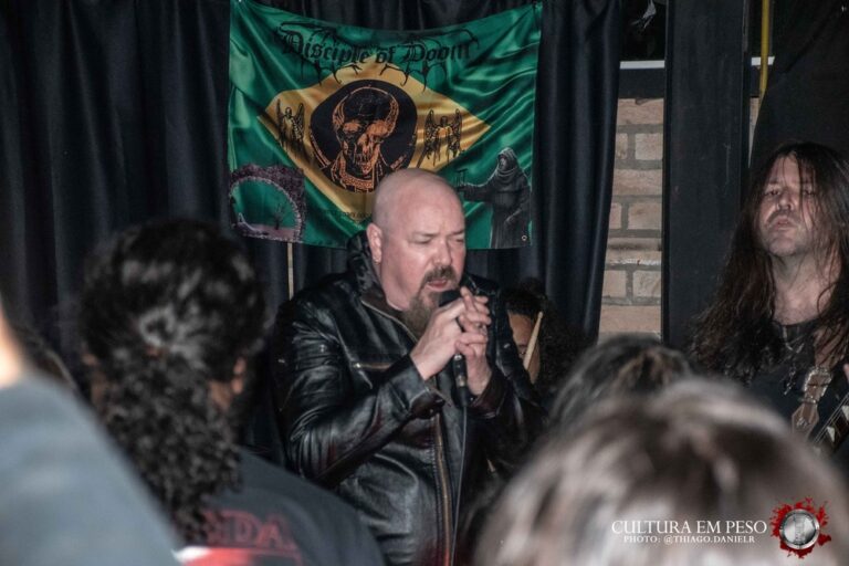 Review Show Disciple Of Doom (Robert Lowe) – 11/04 – The Devil´s Pub – Sorocaba/SP