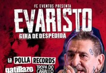 EVARISTO PÁRAMOS – TURNE DE DESPEDIDA 2026 – QUITO, EQUADOR