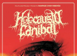 RAMPAGE OVER RIBEIRÃO | Holocausto Canibal + Nihility + Horrification