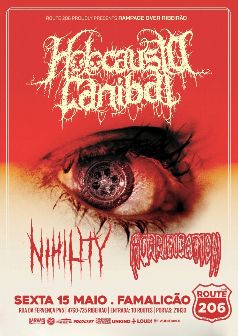 RAMPAGE OVER RIBEIRÃO | Holocausto Canibal + Nihility + Horrification