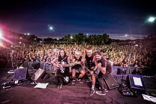 Banda A.N.I.M.A.L. em foto promocional recente