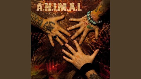 Capa do álbum Legado da banda A.N.I.M.A.L.
