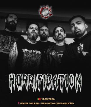 HORRIFICATION NO RAMPAGE OVER RIBEIRÃO | 15.05.2026 Horrification.CEP