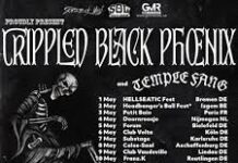 CRIPPLED BLACK PHOENIX SE APRESENTA NO DESERTFEST BERLIM 2026, EM 16 DE MAIO