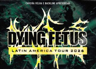 Dying Fetus: Aniquilação – Data única no Brasil (24/11/2026), em São Paulo