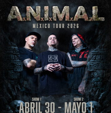A.N.I.M.A.L. anuncia turnê pelo México com shows intensos — México