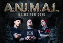 Garrobos e Descomunal se unem no início da turnê do A.N.I.M.A.L. en CDMX. Mx.